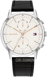 Tommy Hilfiger Biały/Skóra Ø44 mm 1710434