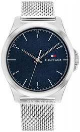 Tommy Hilfiger Norris Niebieski/Stal Ø42 mm 1710547