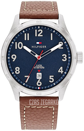 Tommy Hilfiger Forrest Niebieski/Skóra Ø44 mm 1710559