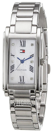 Tommy Hilfiger Biały/Stal Ø21 mm 1780141