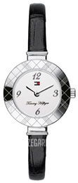 Tommy Hilfiger Biały/Skóra Ø25 mm 1780485