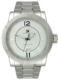 Tommy Hilfiger Srebrny/Stal Ø47 mm 1780674