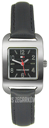 Tommy Hilfiger Czarny/Skóra Ø20 mm 1780676