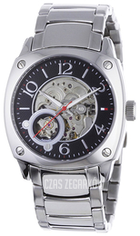 Tommy Hilfiger Czarny/Stal 1780789