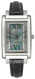 Tommy Hilfiger Szary/Skóra Ø24 mm 1780810