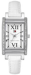 Tommy Hilfiger Biały/Skóra Ø24.2 mm 1780813