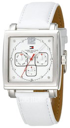 Tommy Hilfiger Biały/Skóra Ø38 mm 1780816
