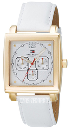 Tommy Hilfiger Classic Biały/Skóra Ø38 mm 1780817