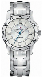 Tommy Hilfiger Biały/Stal Ø33 mm 1780899