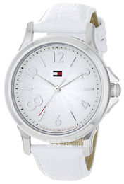 Tommy Hilfiger Biały/Skóra Ø36 mm 1780965