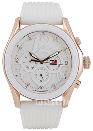 Tommy Hilfiger Biały/Guma Ø45 mm 1780967