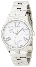 Tommy Hilfiger Biały/Stal Ø36 mm 1780983