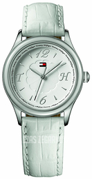 Tommy Hilfiger Biały/Skóra Ø25 mm 1780984