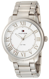 Tommy Hilfiger Biały/Stal Ø36 mm 1780999