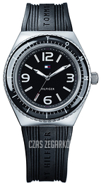 Tommy Hilfiger Dress Czarny/Guma Ø36 mm 1781005