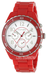 Tommy Hilfiger Biały/Plastik Ø40 mm 1781094