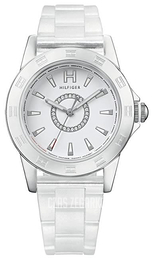 Tommy Hilfiger Biały/Guma Ø44 mm 1781096