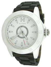 Tommy Hilfiger Biały/Guma Ø44 mm 1781101