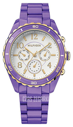 Tommy Hilfiger Biały/Plastik Ø43 mm 1781102