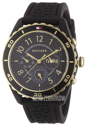 Tommy Hilfiger Sport Czarny/Guma Ø40 mm 1781103