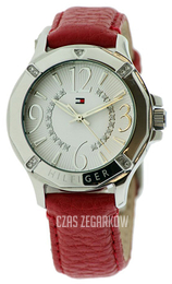 Tommy Hilfiger Srebrny/Skóra Ø37 mm 1781106