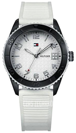 Tommy Hilfiger Casual Biały/Guma Ø48 mm 1781119