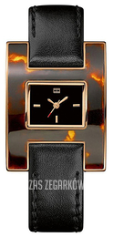 Tommy Hilfiger Jacqueline Czarny/Skóra Ø30 mm 1781169