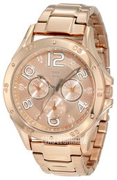 Tommy Hilfiger Sidney Zloty/Stal w kolorze różowego złota Ø40 mm 1781171