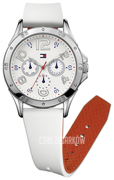 Tommy Hilfiger Biały/Guma Ø40 mm 1781173