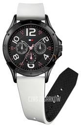 Tommy Hilfiger Sidney Czarny/Guma Ø43 mm 1781176