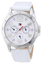 Tommy Hilfiger Biały/Skóra Ø40 mm 1781177
