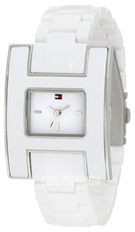 Tommy Hilfiger Biały/Plastik Ø39 mm 1781188