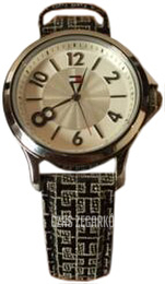 Tommy Hilfiger Srebrny/Skóra 1781190