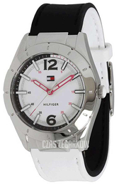 Tommy Hilfiger Biały/Guma Ø41 mm 1781191