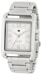 Tommy Hilfiger Srebrny/Stal Ø32 mm 1781194