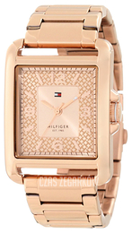 Tommy Hilfiger Sport Zloty/Stal w kolorze różowego złota Ø32 mm 1781196