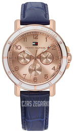 Tommy Hilfiger Różowe złoto/Skóra Ø40 mm 1781208