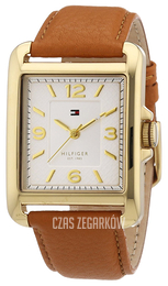 Tommy Hilfiger Srebrny/Skóra Ø32 mm 1781210