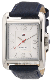 Tommy Hilfiger Srebrny/Skóra Ø32 mm 1781213