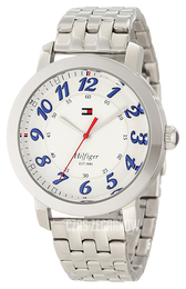 Tommy Hilfiger Classic Biały/Stal Ø38 mm 1781216