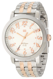 Tommy Hilfiger Classic Biały/Stal Ø38 mm 1781217