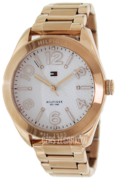 Tommy Hilfiger Dress Biały/Pozlacana Ø39 mm 1781260