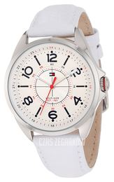Tommy Hilfiger Biały/Skóra Ø36 mm 1781261