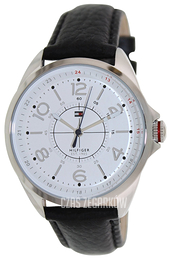Tommy Hilfiger Biały/Skóra Ø36 mm 1781263