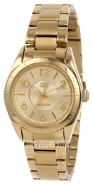 Tommy Hilfiger Zloty/Stal w kolorze różowego złota Ø30 mm 1781278