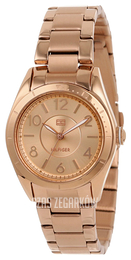 Tommy Hilfiger Hadley Różowy/Stal w kolorze różowego złota Ø30 mm 1781279