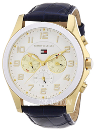 Tommy Hilfiger Biały/Skóra Ø45 mm 1781282