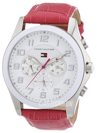 Tommy Hilfiger Biały/Skóra Ø41 mm 1781283