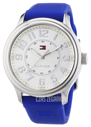 Tommy Hilfiger Sport Srebrny/Guma Ø40 mm 1781285