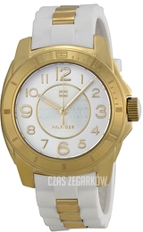 Tommy Hilfiger Biały/Guma Ø36 mm 1781309